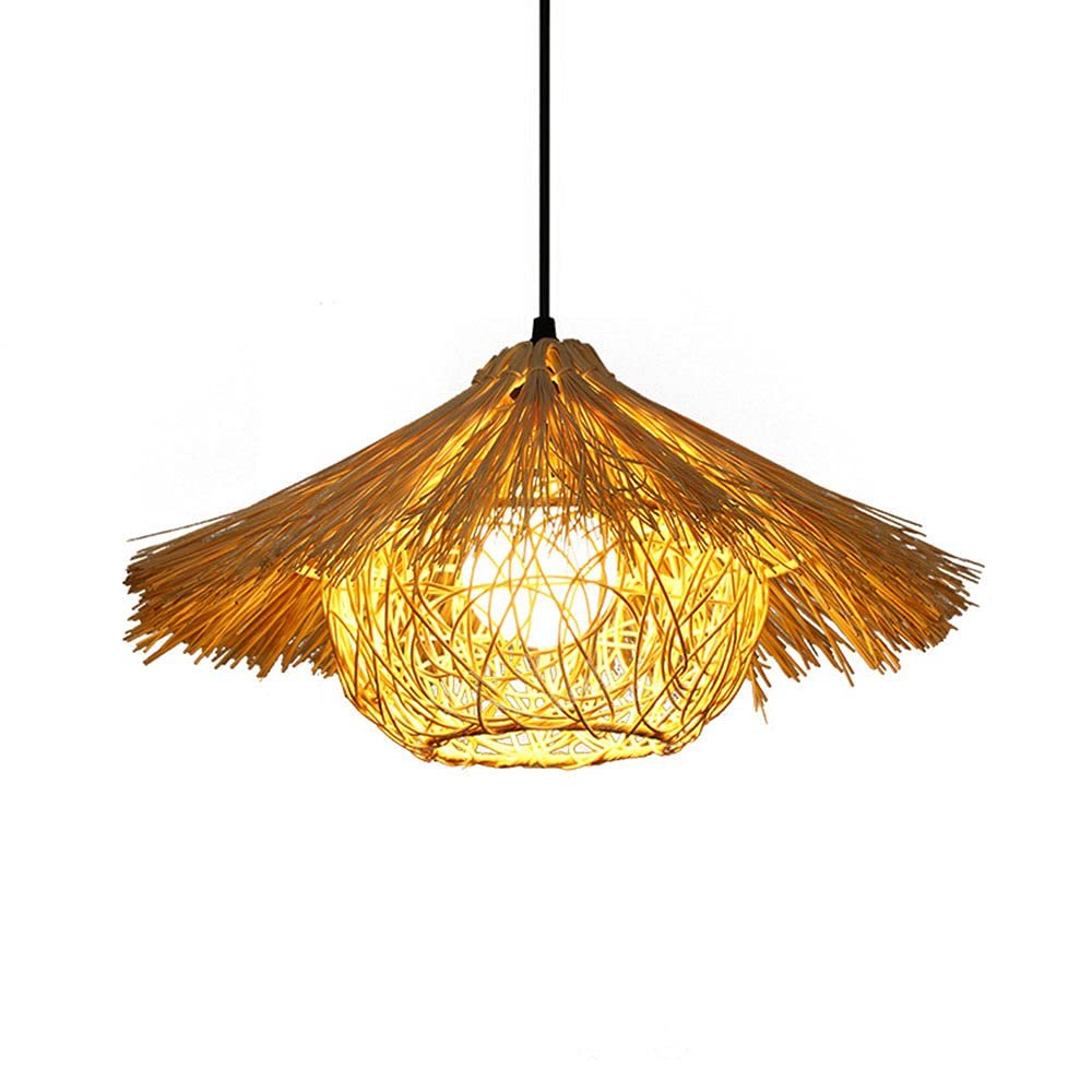 Lamparas hechas a mano