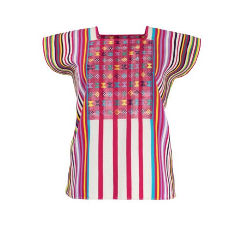 Huipiles hechos a mano