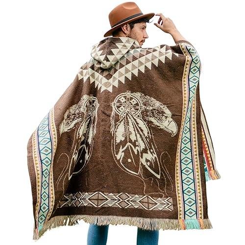Ponchos hechos a mano