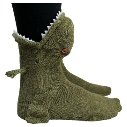 Calcetines hechos a mano