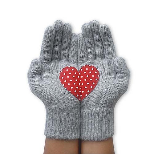 Guantes hechos a mano