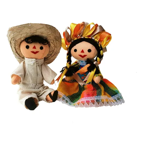 Muñecas hechas a mano