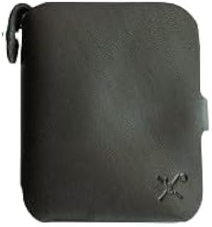 Billetera artesanal bifold de piel genuina Lo Esencial