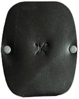 Tarjetero artesanal Oculo de piel genuina