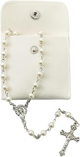 Rosario artesanal sencillo regalo de confirmación