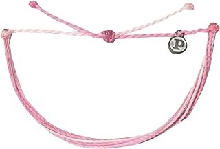 Pulsera impermeable hecha a mano con dije ajustable