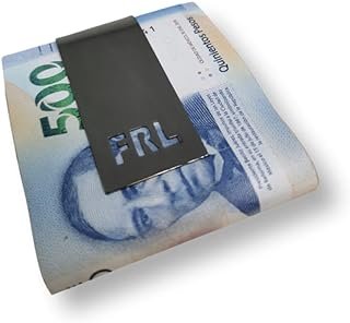 Money clip artesanal elegante para caballero