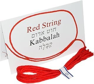 Pulsera kabbalah original hilo rojo hecha a mano
