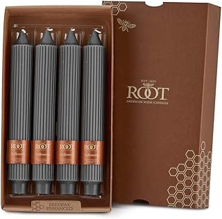 Velas artesanales de cera de abeja griega sin aroma para mesa elegante