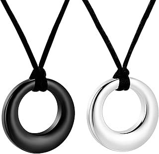 Collar urna artesanal recuerdo eterno círculo de la vida