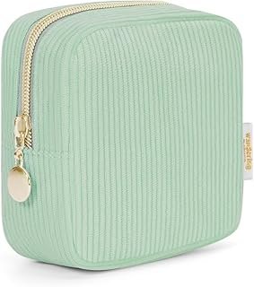 Cosmetiquera artesanal impermeable para bolso