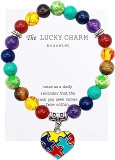 Pulsera 7 chakras hecha a mano para yoga y meditación