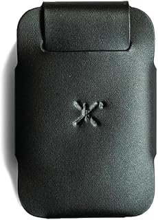 Tarjetero artesanal Assembly de piel genuina