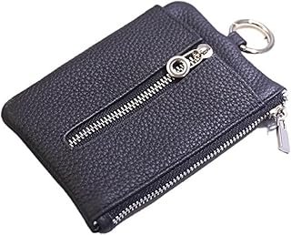 Estuche artesanal para llaves de piel unisex