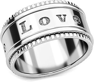 Anillo giratorio celta en plata 925 antiestrés