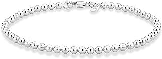 Pulsera de plata italiana 925 hecha a mano minimalista