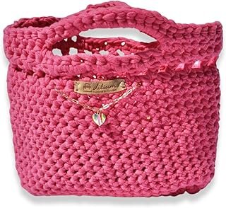 Bolsa Artesanal de Crochet Hecha a Mano