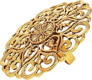 Anillo de boda indio tradicional hecho a mano ajustable