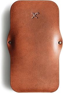 Cartera artesanal para celular de piel genuina