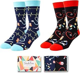 Calcetines artesanales divertidos animales regalo original