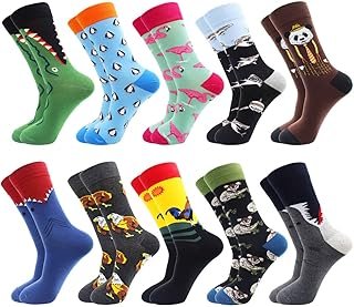 Calcetines artesanales unisex coloridos divertidos y creativos