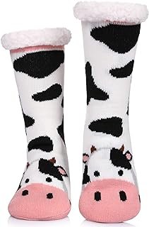 Calcetines artesanales tipo pantufla mujer cálidos y suaves