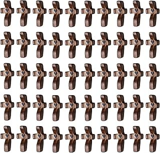 Cruz de madera artesanal de bolsillo regalo espiritual