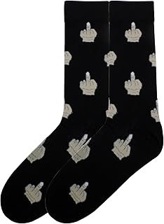 Calcetines artesanales cultura pop divertidos para hombre