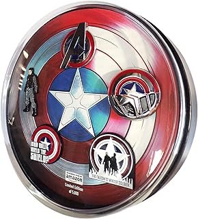 Set de pines esmaltados artesanales Marvel edición especial