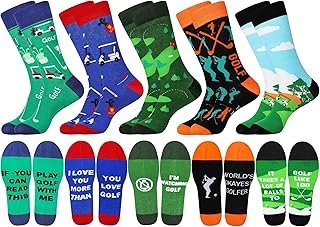 Calcetines artesanales divertidos para hombre diseño original