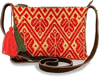 Crossbody Artesanal Bordado a Mano en México