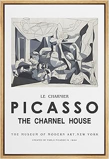 Arte clásico de Picasso en lienzo decoración cultural artesanal
