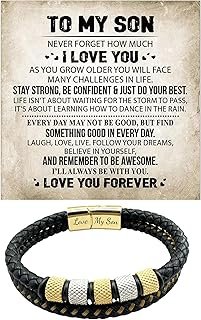 Pulsera madre e hijo con nudo infinito hecha a mano