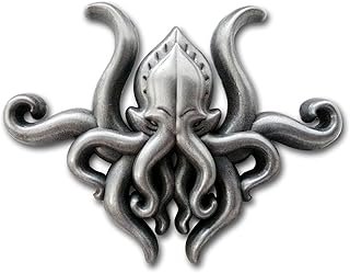 Pin artesanal inspirado en Cthulhu estilo gótico coleccionable