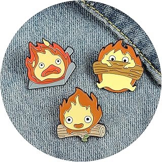 Pin artesanal de tigre estilo anime para ropa y accesorios