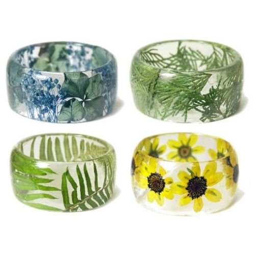 Accesorios hechos con resina