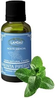 Aceite Esencial de Menta Piperita Puro 30 ml Refrescante