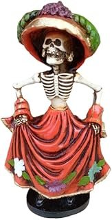 Catrinas Decorativas Mexicanas Esculturas Artesanales Hechas a Mano