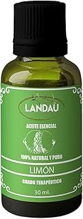 Aceite Esencial de Limón Puro 30 ml Energizante Natural
