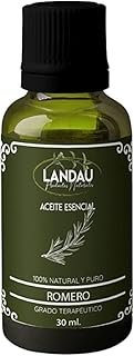 Aceite Esencial de Romero Puro 30 ml Estimulante Natural