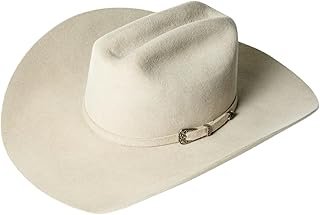 Sombrero vaquero artesanal de lana fina boliviana elegante unisex