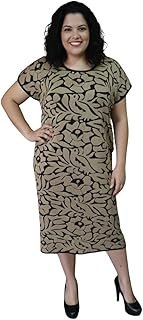 Huipil Negro con Caqui Bordado a Mano Modelo Jalapa