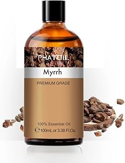 Aceite Esencial de Vainilla con Mirra Puro y Artesanal