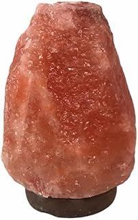 Lámpara de sal del Himalaya natural de 2 a 3 kg