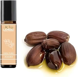 Aceite de Jojoba 100% Puro Roll On Cuidado Natural