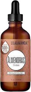 Aceite de Almendras Dulces Puro Hidratación Artesanal para Piel Sensible