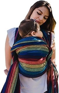 Fular Portabebés Artesanal Rebozo Yee Negro Algodón