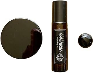 Set Artesanal de Obsidiana y Aceite Protector Energético