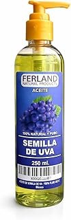 Aceite de Semilla de Uva 100% Puro Natural Ideal para Cuidado Corporal