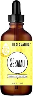Aceite de Sésamo Orgánico Prensado en Frío Humectante Corporal y Facial
